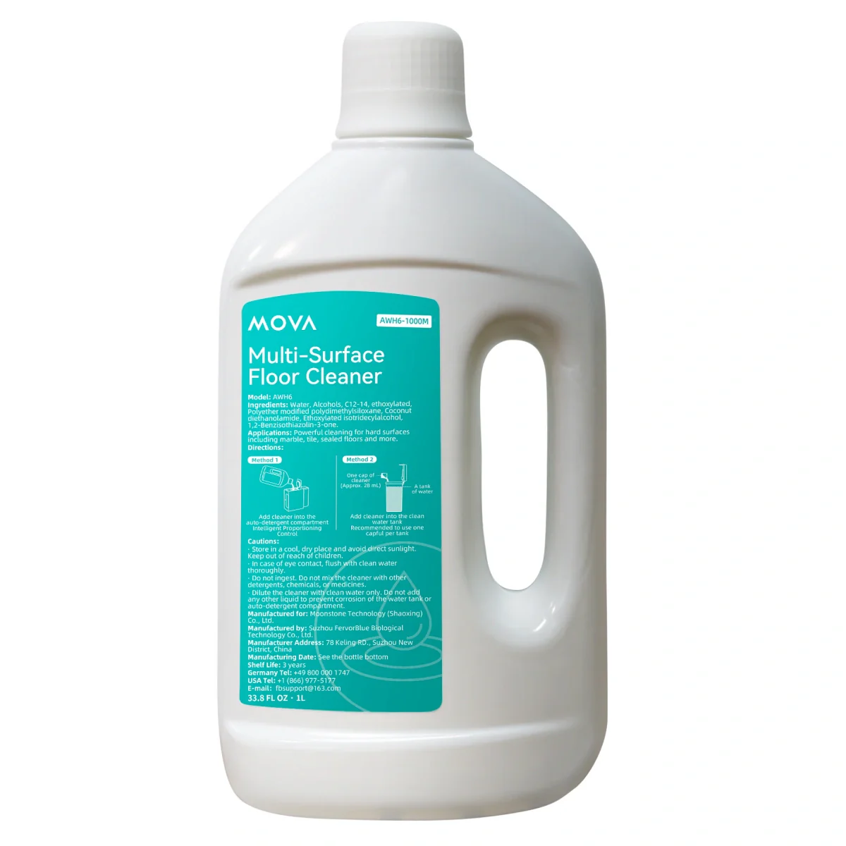 Płyn czyszczący AWH6 do robota sprzątającego MOVA - 1000ml